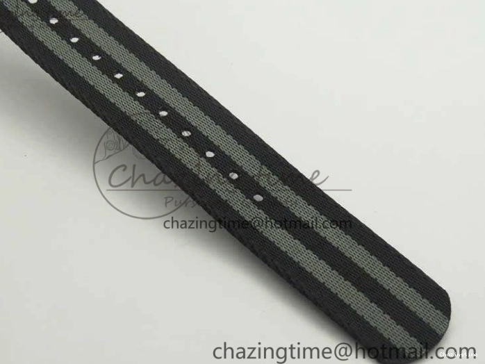 0401 EasyCare Seamaster 300 “Spectre” Limited Edition VSF 1:1 Best Edition On “007” Nato Strap A8400 Super Clone 8075